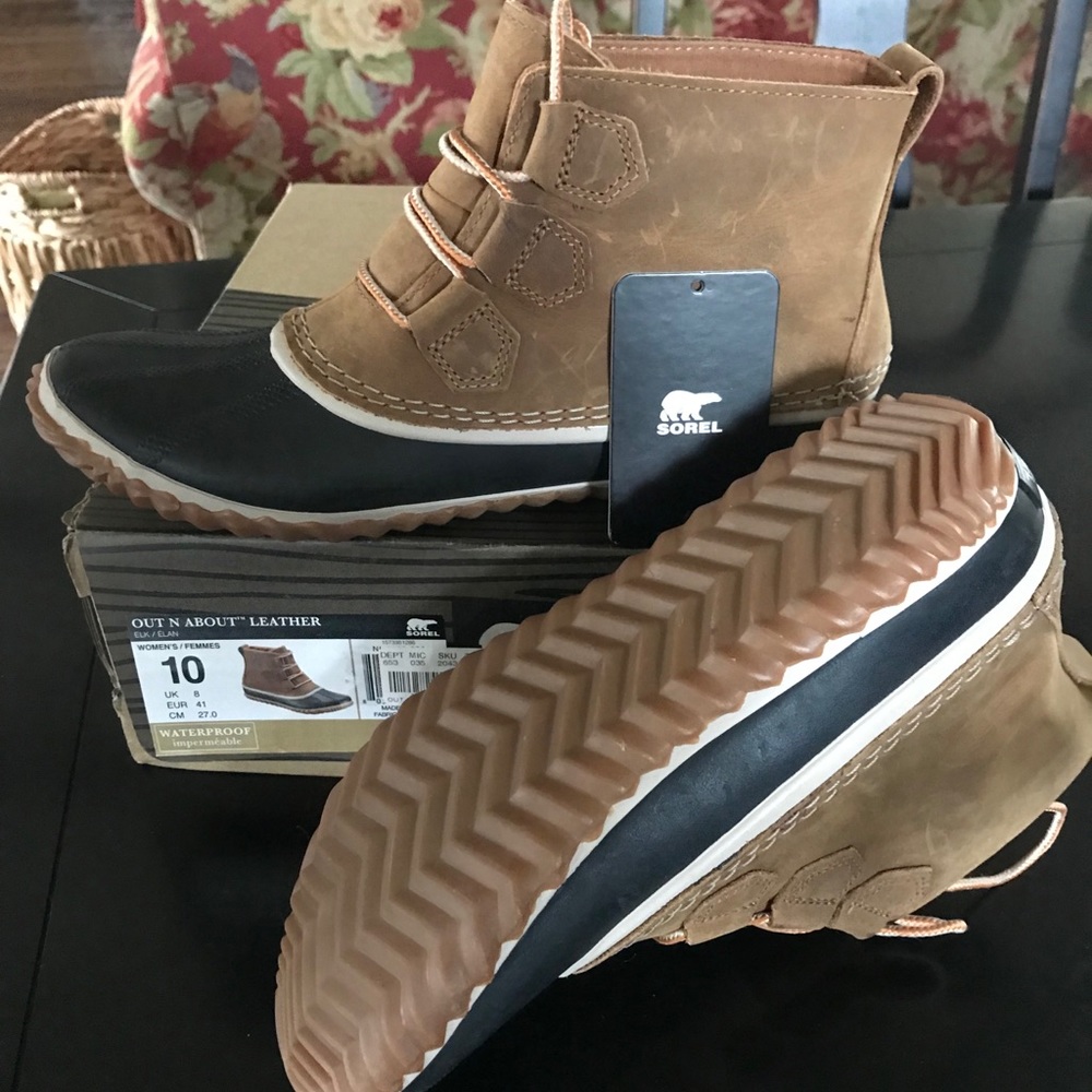 Sorel Out N About boots